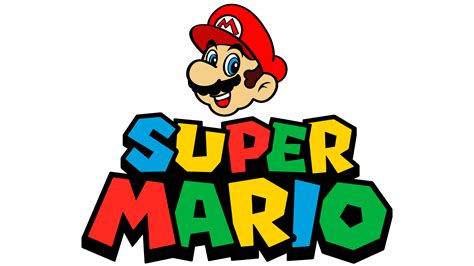 Super Mario Logo, symbol, meaning, history, PNG, brand