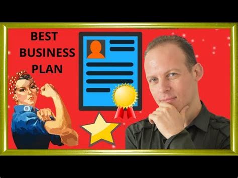 How to write a business plan: free business plan template. Simple outline with 20 planning tips ...