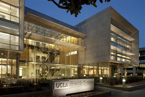 UCLA Health System, Nautilus Group Unveil New Medical Building ...