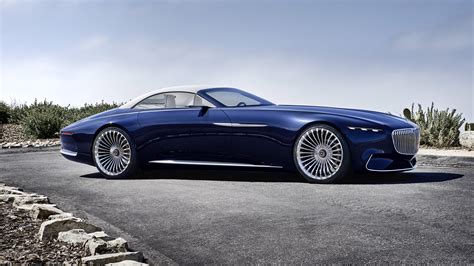 This is the Vision Mercedes-Maybach 6 Cabriolet | Top Gear