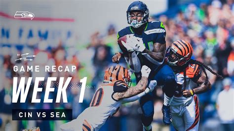 2019 Week 1: Seahawks vs Bengals Recap - YouTube