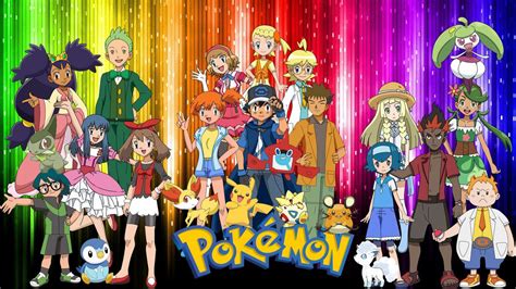 Pin by Newfievolt on AniPoke | Pokémon heroes, Pokemon main characters ...