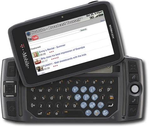 T-Mobile Motorola Sidekick LX Blade Mobile Phone Carbon BLADE - Best Buy