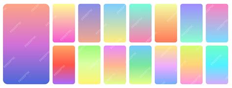 Premium Vector | Pastel gradient background Soft pastels color abstract ...