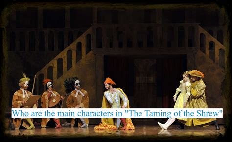 "The Taming of the Shrew" summary. characters, analysis, and symbols ...