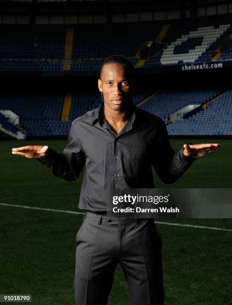 Didier Drogba Chelsea Magazine Photos and Premium High Res Pictures ...