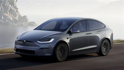 2021 Tesla Model X facelift – new 1,020 hp Plaid model, 0-96 km/h in 2.5s; gaming-capable ...