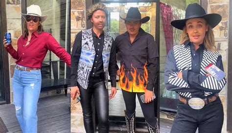 Bachelorette Party Goes Viral For Epic ’90s Country Music-Inspired ...