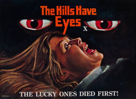 Marquee Poster | Hills Have Eyes 1978 UK quad