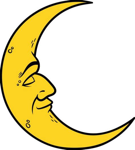 Best Crescent Moon Illustrations, Royalty-Free Vector Graphics & Clip ...