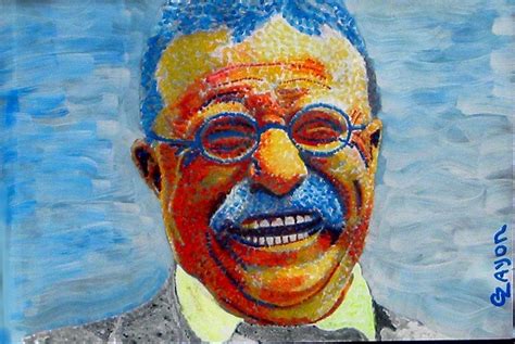 Theodore Roosevelt Painting by Garry Zayon - Pixels