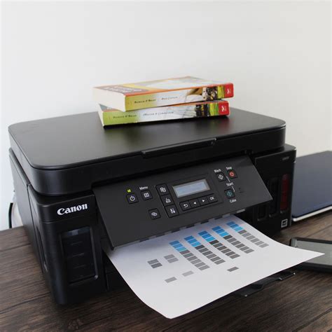 Canon PIXMA G6020 Review: An Inkjet MegaTank With Low Operating Costs