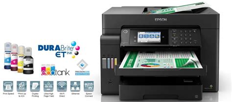 Epson releases 6 new EcoTank series printers with greater efficiency ...