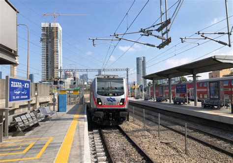 First Jerusalem-Tel Aviv railway test run executed successfully - Israel News - Jerusalem Post
