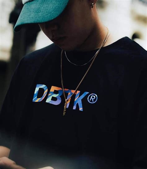 DBTK NOVA LOGO TEE BLACK, Men's Fashion, Activewear on Carousell