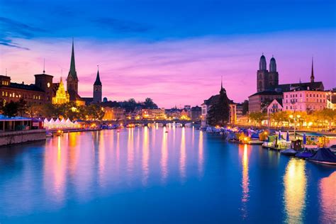 Altstadt von Zürich, Schweiz | Franks Travelbox