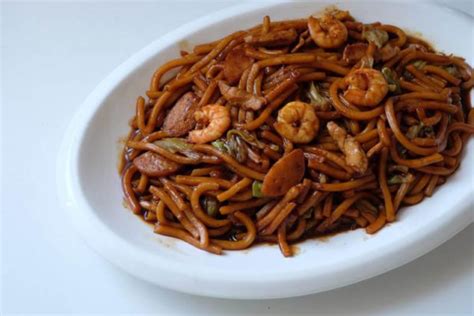 Easy Malaysian Fried Hokkien Mee Noodles - 10 ingredients - New ...