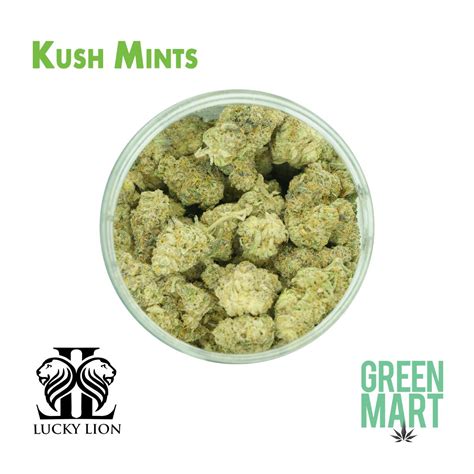 Kush Mints by Lucky Lion | Green Mart Beaverton