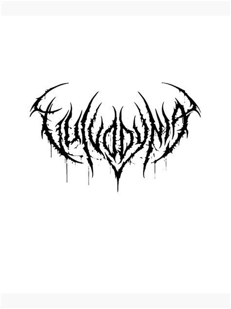 "Vulvodynia band logo" Poster for Sale by PaulaMurphy12 | Redbubble