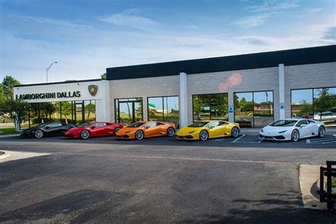 Lamborghini Dealership Dallas - All About Lamborghini