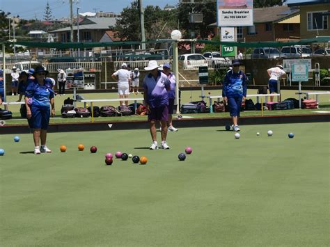 Bowls - Kingscliff Beach Bowling Club