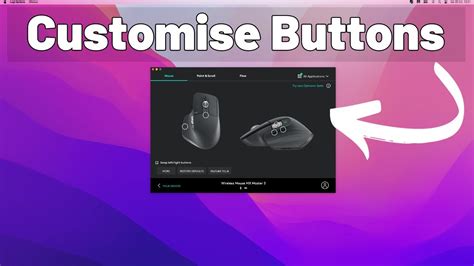 How To Customise Buttons on MX Master 3 Mouse - YouTube