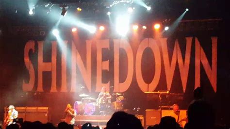 Shinedown - If You Only Knew - Memorial Auditorium - YouTube