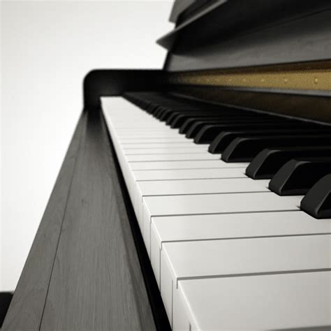 Piano Modelo 3D $20 - .max .obj .unknown - Free3D