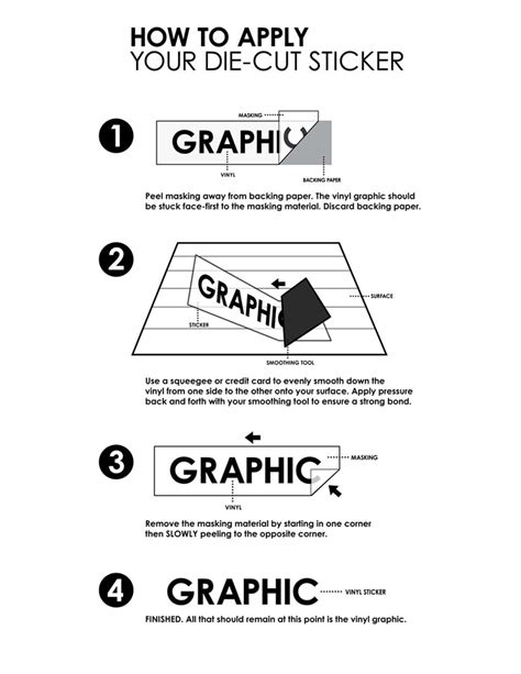 Free Printable Vinyl Decal Instructions