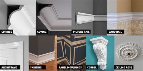 DIY Guide To Decorative Mouldings