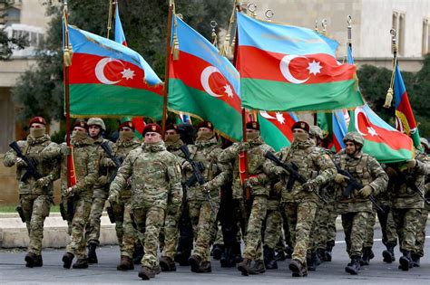 Azerbaijani army is among 40 most powerful and efficient armies in the ...