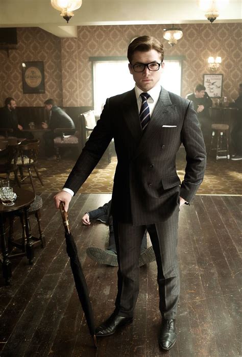 Kingsman Collaboration — George Cleverley