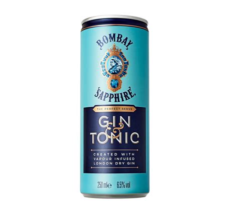 Bombay Sapphire Gin & Tonic 250ml - Wine Art Westbourne