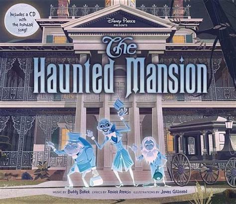 Disney Parks Presents: The Haunted Mansion [With Audio CD] by Disney Book Group 9781484727850 | eBay