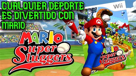 MARIO SUPER SLUGGERS | QUE DEPORTE NO ES DIVERTIDO CON MARIO - YouTube