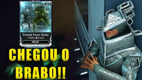 Baro chegou com mods prime e armaaaas WARFRAME lets bora - YouTube