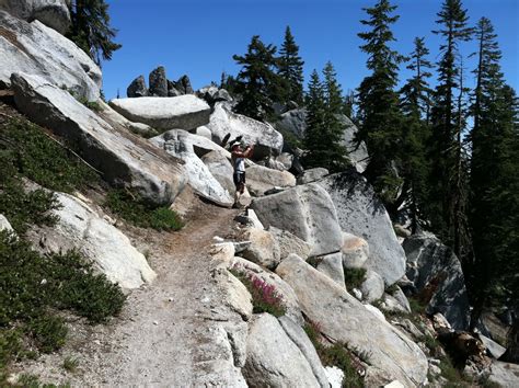 How to Run Your First Ultra-50K to 100 Miles: Tahoe Rim Trail 100