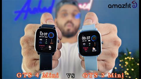 Amazfit GTS 4 Mini vs Amazfit GTS 2 Mini || In-Depth Comparison || Which One Should You Buy ...