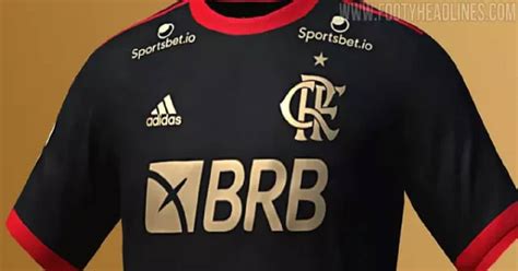 Uniforme III do Flamengo para a temporada de 2021 vaza na internet; detalhes em dourado chamam ...