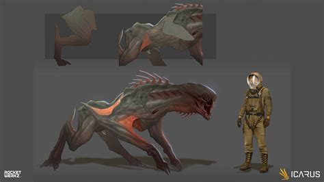 ArtStation - Icarus-Apex Predator