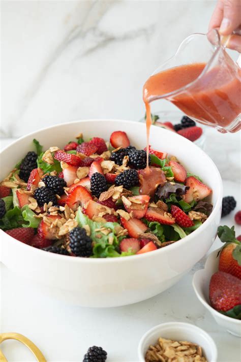 Berry Salad | Begin With Balance