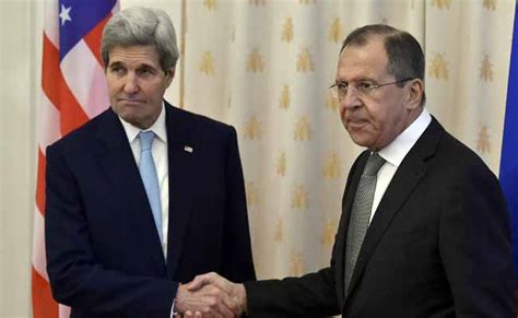 John Kerry,Sergei Lavrov Kick Off Syria Talks In Geneva