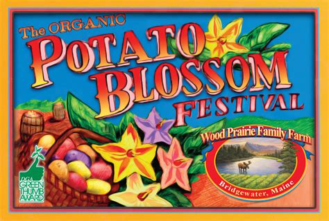 Organic Certified Potato Blossom Festival - Wood Prairie Family Farm