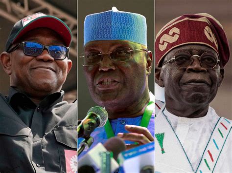 Nigeria presidential election 2023: Who are the main candidates and ...