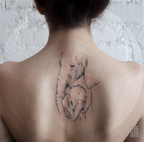 51 Exceptional Elephant Tattoo Designs & Ideas - TattooBlend