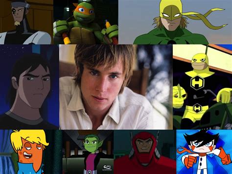 The Voice Of - Greg Cipes by Legion472.deviantart.com on @DeviantArt | Greg cipes, The voice ...