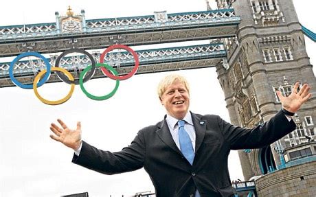 Boris Johnson on the London Olympics, the greatest show on earth