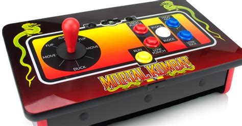 Mortal Kombat fight stick now available, includes DLC | GameWatcher