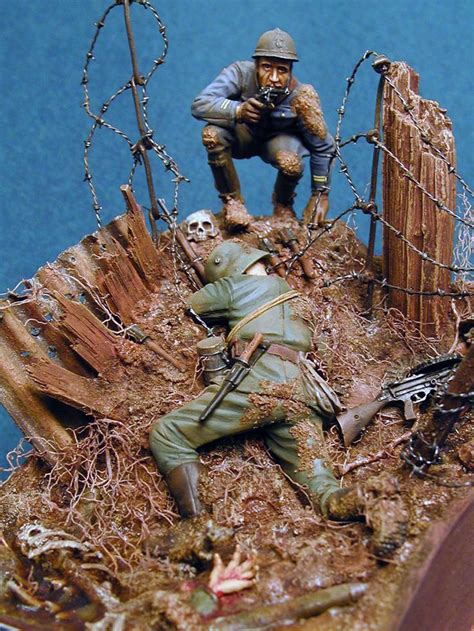 French infantry advancing Military Diorama, Military Art, Military History, Miniature Figures ...