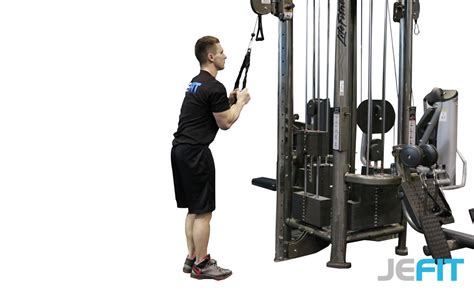 Cable Tricep Pushdown (V-Bar) | A Strength Exercise